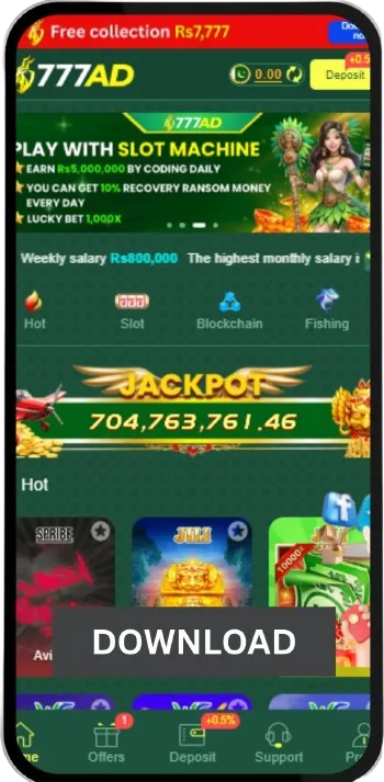 777AD Game Download Pakistan